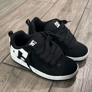 DC Court Graffik Skate Shoe